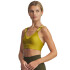 UA Infinity High 2.0 Bra-YLW GRN-314