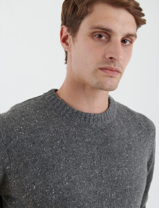 470420 SWEATER HARRY Gris Oscuro