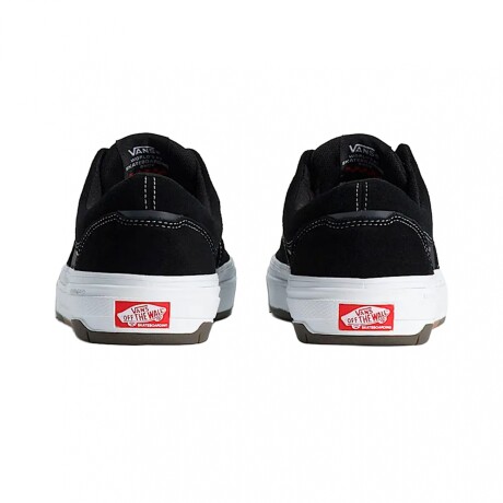 Championes Vans Skate Era Wafflecup BLACK/WHITE