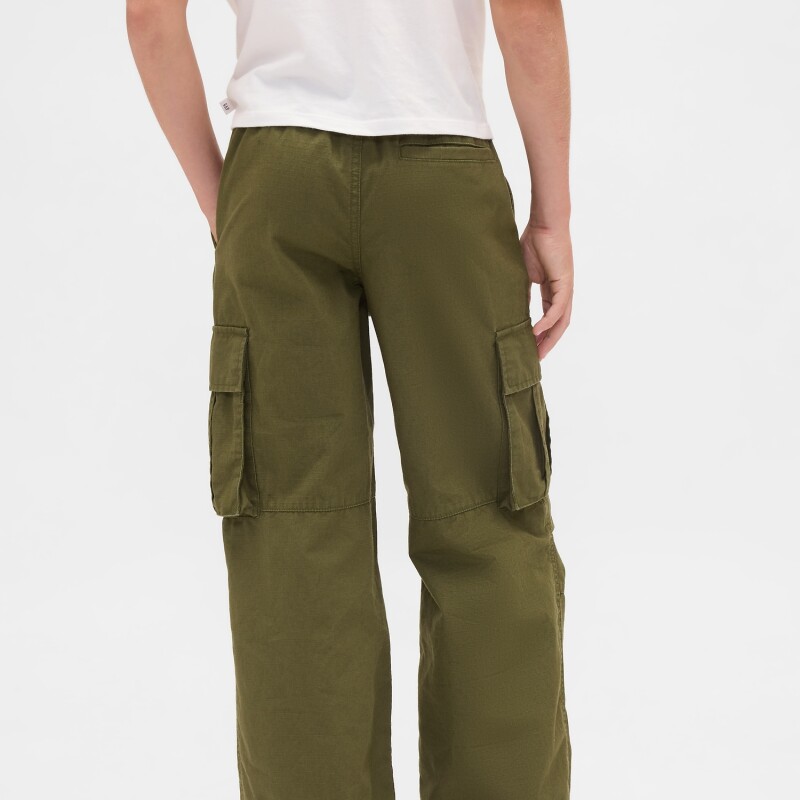 PO CARGO PANT ARMY JACKET GREEN