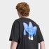 Remera Adidas Clay Trefoil Negro