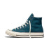 CHUCK 70 HI MURKY WATERS/EGRET/BLACK WATERS/EGRET/BLACK