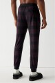 Pantalón The Cloud Jersey Jogger Hombre Oxblood Mountain Top