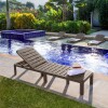 Reposera Reclinable Rimax Modelo Baru Mocca