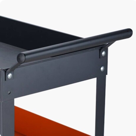 CARROPARAHERRAMIENTAS3BANDEJAS(735X380X654MM)HARDEN++ N/a