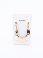 COLLAR MARTILLADO DORADO