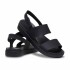 Sandalias Crocs Brooklyn Backstrap Low Low W Mujer Black