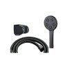 KIT TELEFONO DUCHA NEGRO Kit Telefono Ducha Negro
