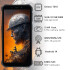 Celular Oukitel G5 16(4+12)gb 128gb Robusto 4g CEL OUKITEL G5 4/128GB NARANJA