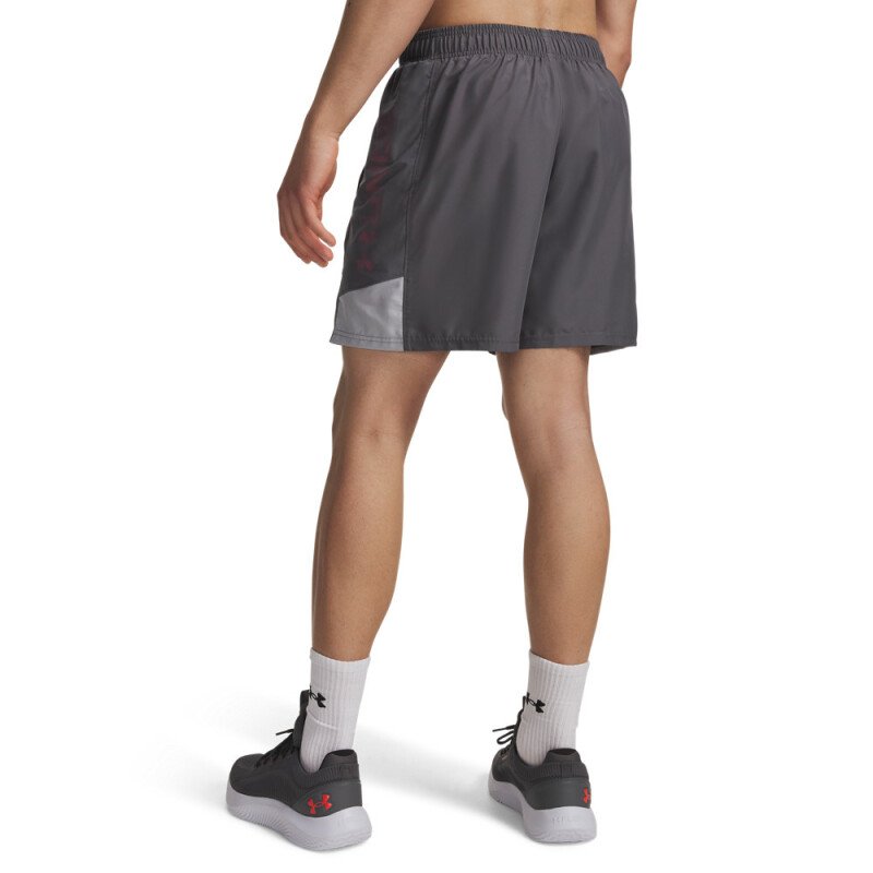 UA Tech Utility Shorts-GRY GRY-025