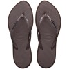 Sandalias Havaianas Slim Point FC Mujer Gris Café