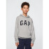 V-FRCH FT BAS HERITAGE LOGO PO LIGHT HEATHER GREY B08