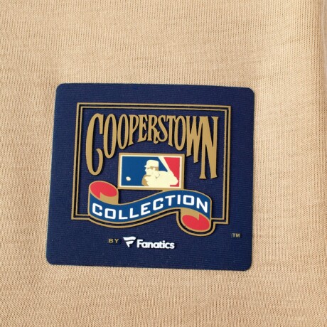 Remera MLB Back Soft Rubber BR1