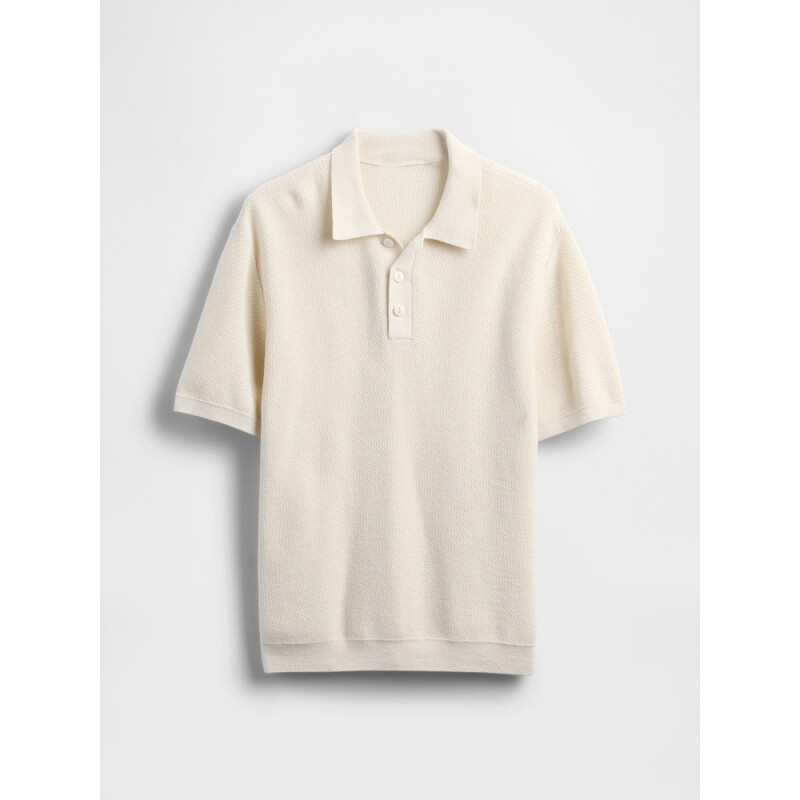 SU25 SS POLO SWEATER CHINO