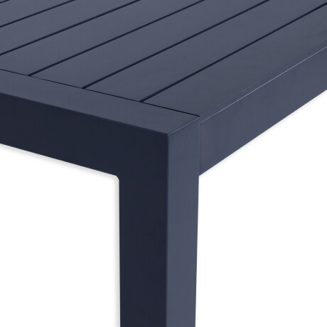 MESA COMEDOR EXTERIOR ALUMINIO GRIS PACIFIC