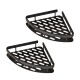 Estante Esquinero Baño Ducha Adhesivo Organizador Repisa X2 Estante Esquinero Baño Ducha Adhesivo Organizador Repisa X2