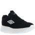 Championes Infantiles Umbro Melbourne Junior Negro - Blanco