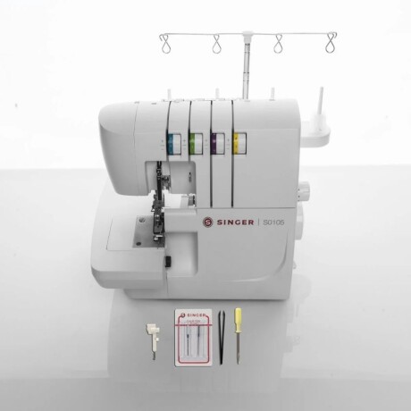 Maquina de Coser Overlock Singer S-0105 Maquina de Coser Overlock Singer S-0105