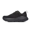 Championes Running Hombre Hoka Bondi 8 Wide Negro-negro