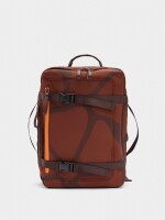 Mochila De Cabina De Nylon Extensible burdeos