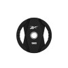 Disco Olímpico De Tpu Con Agarre Reebok 5Kg Negro