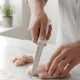 Cuchillo de deshuesar 6'' mango blanco BLANCO