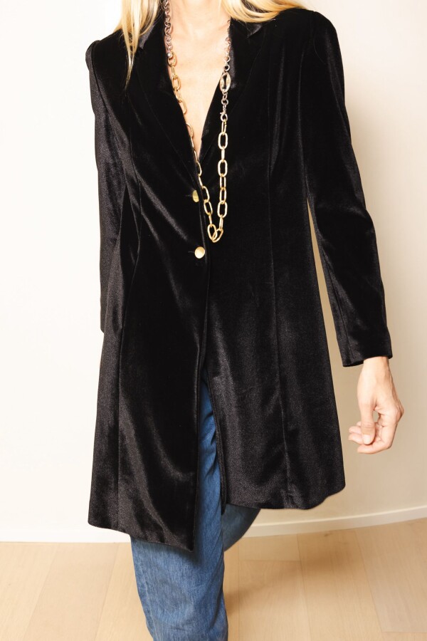 Tapado Velvet Lisbeth Negro
