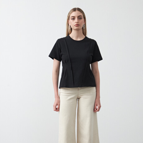 REMERA SHIITAKE Negro