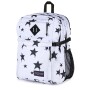 Mochila Main Campus Sprayed Stars Black