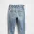 MOM RUFL- MED MEDIUM WASH