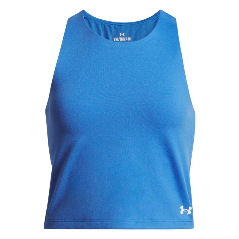 Motion Crop Tank-BLU BLU-402