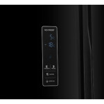 Heladera side by side Futura INVERTER FUT-560SBS-IN 521 L negro