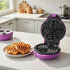 FABRICA DE WAFFLES ROSADA KASSEL KS-WPINK F FABRICA DE WAFFLES ROSADA KASSEL KS-WPINK F