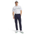 UA Playoff 3.0 Stripe Polo-BLU WHT-103