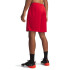 UA Tech Mesh Shorts-RED RED-600