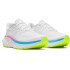 UA W Turbulence 3-PNK WHT-101