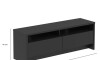 Rack de Tv 135 - Aspen Negro