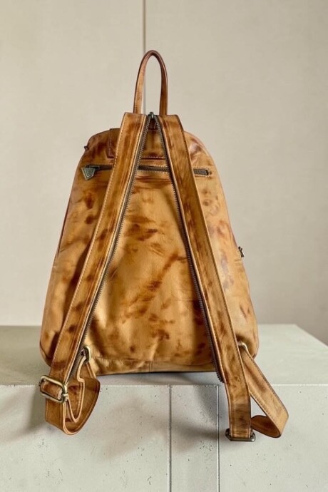 Mochila Lucy Terra Con Arte Mochila Lucy Terra Con Arte