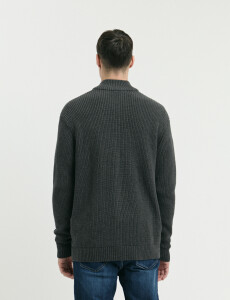 470184 CARDIGAN FERAUD Gris