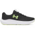 UA W Charged Surge 4-WHT BLK-003