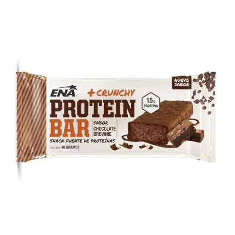 ¡OFERTA IMPERDIBLE! Protein Bar Caja x16 ENA Chocolate Brownie ¡OFERTA IMPERDIBLE! Protein Bar Caja x16 ENA Chocolate Brownie