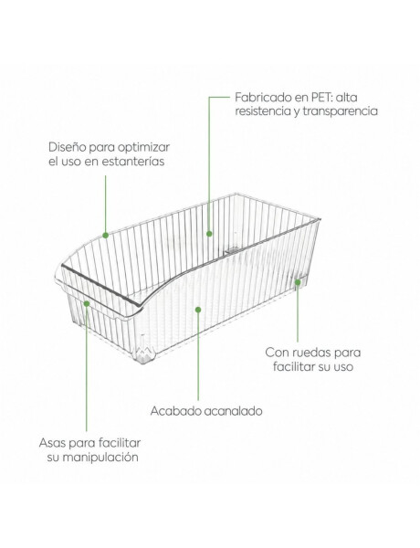 ORGANIZADOR C/RUEDAS 3,6L NEW RETRO 20X31X9.8CM ORGANIZADOR C/RUEDAS 3,6L NEW RETRO 20X31X9.8CM