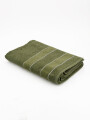 TOALLA DE BAÑO VELVET VERDE MUSGO