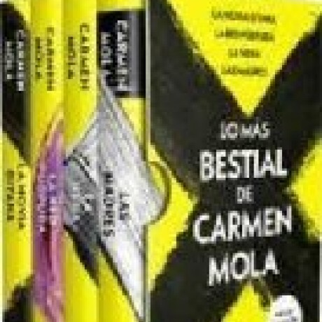 ESTUCHE TETRALOGIA LA NOVIA GITANA ESTUCHE TETRALOGIA LA NOVIA GITANA