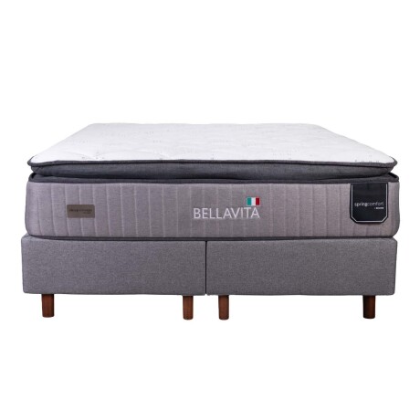 SOMMIER RESORTES BELLAVITA B QUEEN