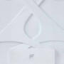Top No-Bounce High Impact Sports Mujer Classic White/black