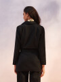BLAZER FLAMINGO NEGRO