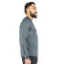 L/S MEN POLY/SPX EVERLAST RAFT II CH M6 CHARCOAL