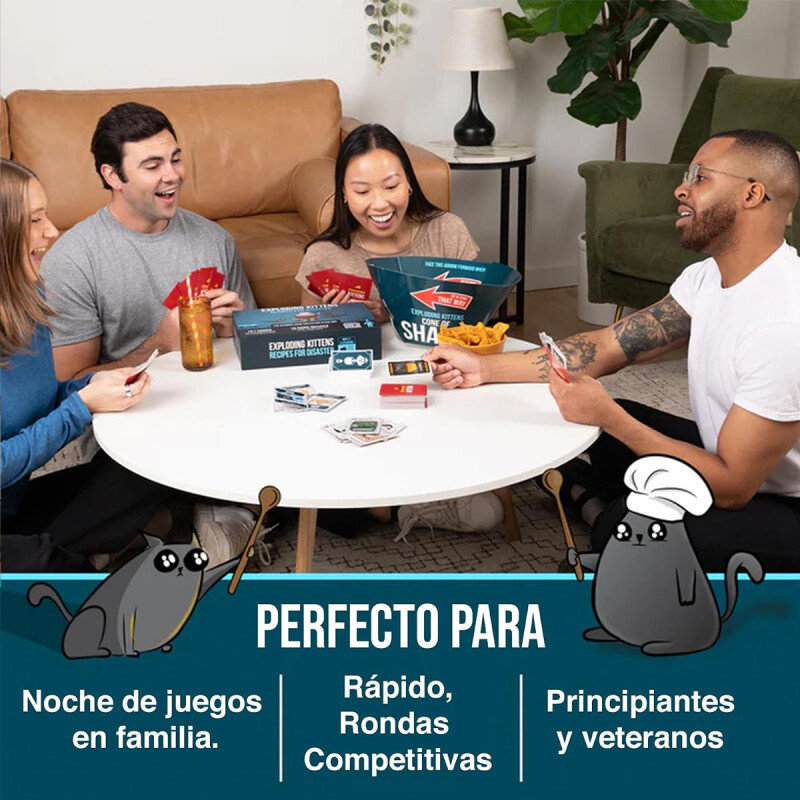 Exploding Kittens Party Pack Exploding Kittens Party Pack