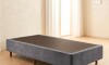 Base Sommier 1 Plaza - Mannes Cinza
